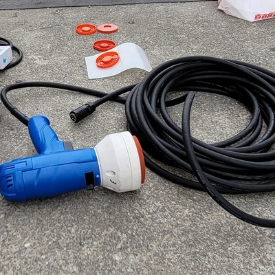 自動車 バンパー 修理 ツール プラスチック 溶接 銃 熱い ステープラー 溶接 機械 PLC 用 溶接 鉄
