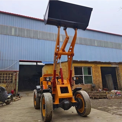 日本草刈りトラクターミニ フロントエンドロード 600 kg 機械仕様