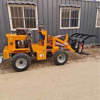 日本草刈りトラクターミニ フロントエンドロード 600 kg 機械仕様