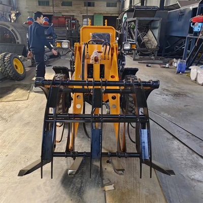 日本草刈りトラクターミニ フロントエンドロード 600 kg 機械仕様