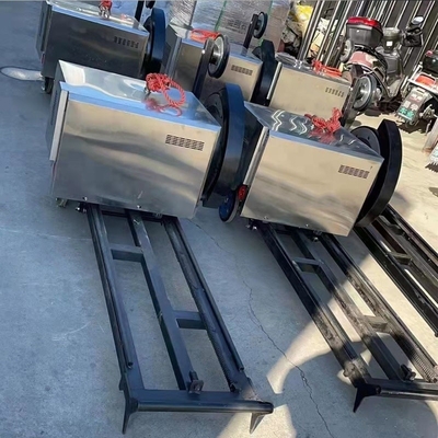 石切断機 55KW Cnc ダイヤモンドワイヤセール 形状と石切断のための