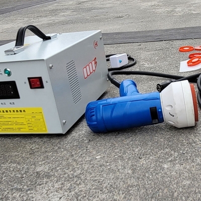 小型のポータブルタランパウリン プラスチックPVCフレックスバナー 熱 熱気 シーム 溶接機