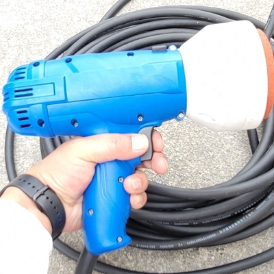 小型のポータブルタランパウリン プラスチックPVCフレックスバナー 熱 熱気 シーム 溶接機