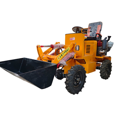 4300*1300*2000mm 寸法 小型の農業用ホイールローダー