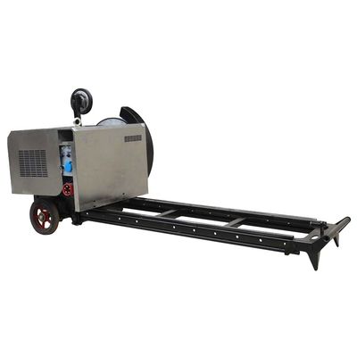 鉄筋コンクリートの切削のための18kWダイヤモンドワイヤーソーマシン 2000*1500*1300mm