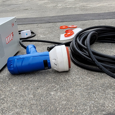 220v 110v ホットエアバナー Ppr/タパウリン Pvc 溶接機 2000w プラスチック溶接機