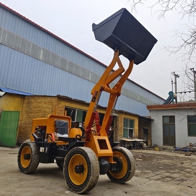 CHANGCHAI エンジン 小型多機能ローダー バックホーローダー用の車輪ローダー