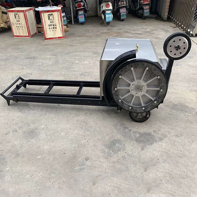 ダイヤモンドワイヤーソウ 石切断機械 宝石採掘用 CNCフライリングマシン 橋ソウ