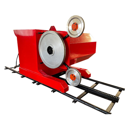 2000*1500*1300mm 鉄筋コンクリートにおけるダイヤモンドワイヤーソー用の石切断機