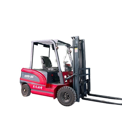 ACモーター 1.5 トン/2 トン/2.5 トン/3 トン 電動フォークリフト 倉庫用物資処理