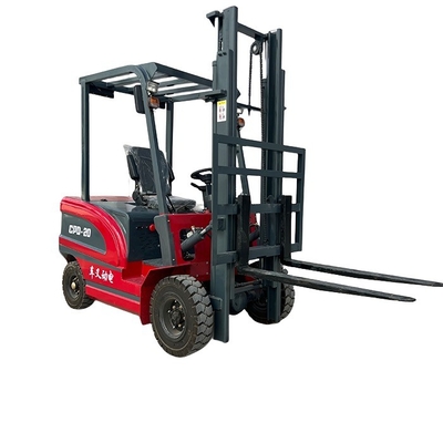 ACモーター 1.5 トン/2 トン/2.5 トン/3 トン 電動フォークリフト 倉庫用物資処理