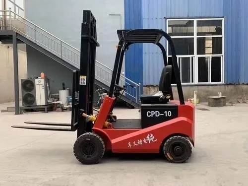 電動リチウムフォークリフト 5T 3m リフティング高度と環境に優しい