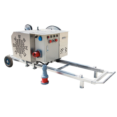石切断機 55KW 水力ダイヤモンドワイヤセール機 コンクリートマーブルを切る