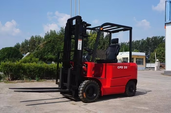 3000kg 負荷容量 電気フォークリフト