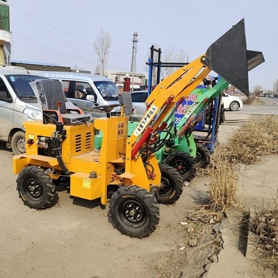エネルギー鉱山 800kg軽荷物 2800 X 1000 X 1400mm 寸法を持つコンパクトホイールロード