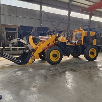 エネルギー鉱山 800kg軽荷物 2800 X 1000 X 1400mm 寸法を持つコンパクトホイールロード