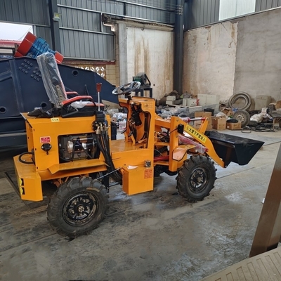 800kg フロントローダー トラクター コンパクトライトローダー