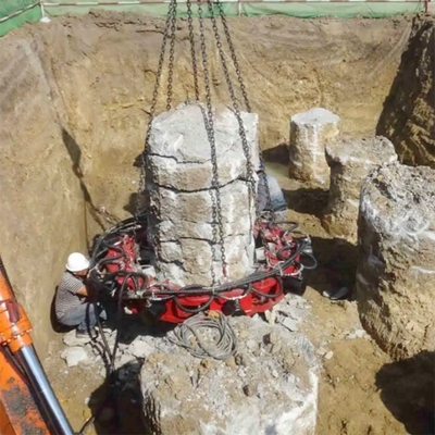 1470 kg ソーサン 石断断器 水力 積み上げ ハンマー 切断器 100mm 水力 断器