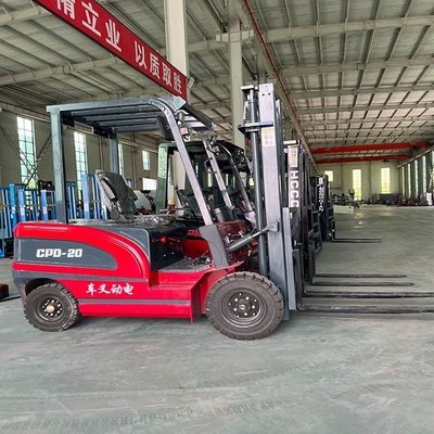 電動小型フォークリフト 高負荷容量3000kg 携帯型設計