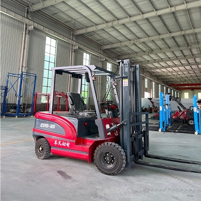 電動小型フォークリフト 高負荷容量3000kg 携帯型設計