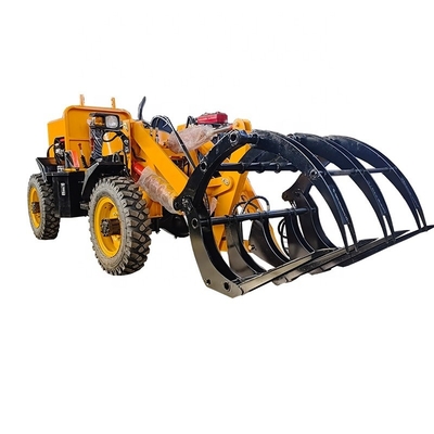 小型のマシン ディーゼルホイールローダー 18hp ミニライトローダー 部分的にカスタマイズできます