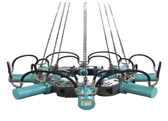 1470 kg 水力式積み木ハンマー 75mm チェイセル 掘削機に適した ≥10トン