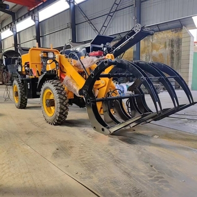 0.3m3のバケツ容量と800kgの機械重量を持つカスタマイズ可能なミニホイールローダー