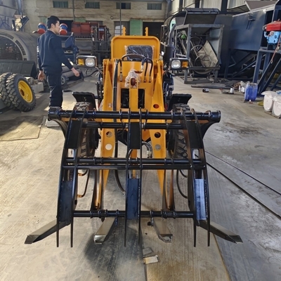 0.3m3のバケツ容量と800kgの機械重量を持つカスタマイズ可能なミニホイールローダー
