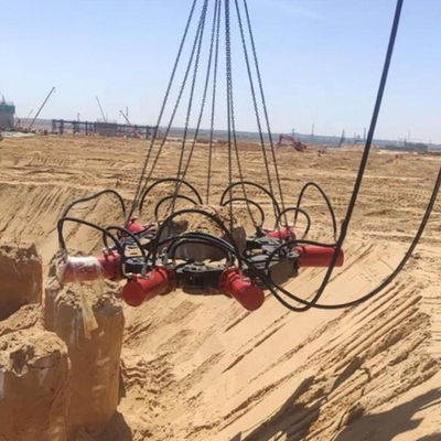 掘削機 水力コンクリートブレーカー 建材工場用堆積機 1470 kg