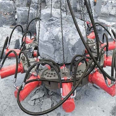 掘削機 水力コンクリートブレーカー 建材工場用堆積機 1470 kg