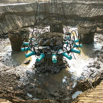 1470 kg ローダー・エグババター用電機機械ヤンタイ・ハイドロリック・ピール・ブレイカー