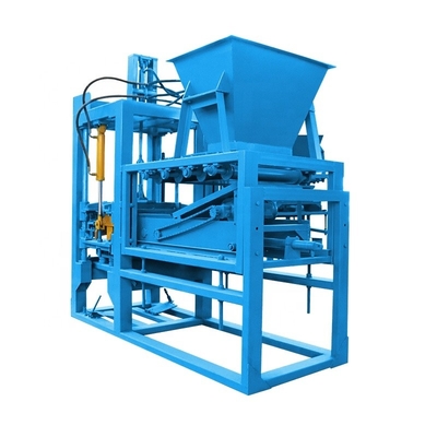 タンザニア パバーブロック レンガメーカー Qmr2-45 手動レンガ製造機 3500 kg 重量