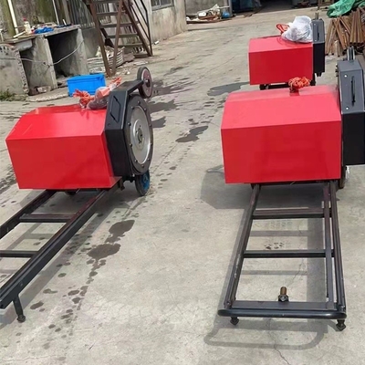 22kw ダイヤモンドワイヤーソーマシン 石を採掘し,大理石とコンクリートを切る