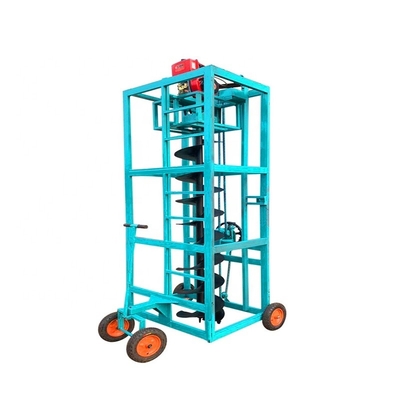 49cc エネルギー鉱山 ガソリン用小型掘削機