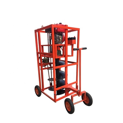 49cc エネルギー鉱山 ガソリン用小型掘削機