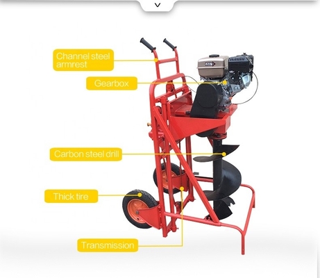 49cc エネルギー鉱山 ガソリン用小型掘削機