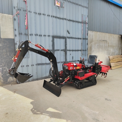 製造工場から 35HP ディーゼルパワータイプ ガーデンミニティラー栽培機