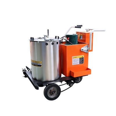 低保守コストのための携帯用電気混ざりタイプタール道路マークマシン