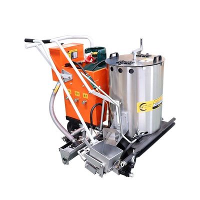 低保守コストのための携帯用電気混ざりタイプタール道路マークマシン