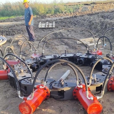 掘削機 の コンクリート 堆積 掘削 プロジェクト の 粉砕 の 究極 的 な 解決策