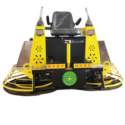 Tlmg-836 Ride On Concrete Helicopter Power Trowelで 素早く シンプルに レベルアップする