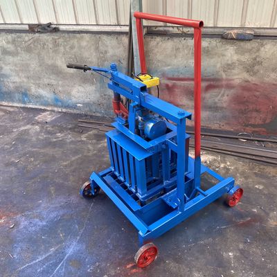 圧力を合わせた水力工学用レンガ製造機