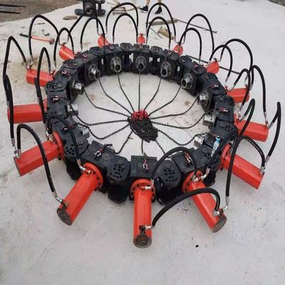 1470 kg 高効率のコンクリート・ピール・ヘッド・カット