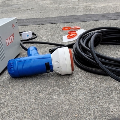 15khz 2600w Abs Pp Pe プラスチック 溶接のための超音波溶接機 360*230*140mm