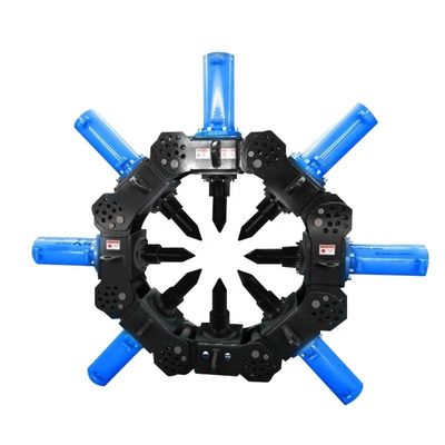 1470 kg エグババター用ベフォカス液圧パイルブレイカー 丸型コンクリートパイルブレイカー