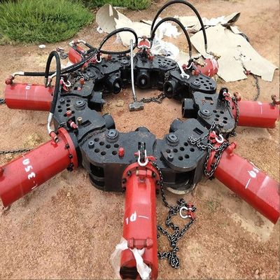 1470 kg エグババター用ベフォカス液圧パイルブレイカー 丸型コンクリートパイルブレイカー
