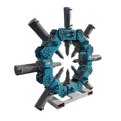 強力な丸い水力コンクリート堆破機 10 トンの掘削機に適しています