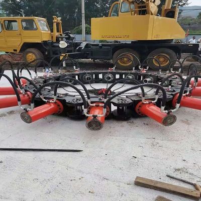 10トンの機械のために設計されたベフォカス・コンストラクションの水力掘削機