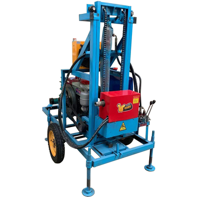 ミニポータブル水井掘削 550 KG マックス.180 mのための小さな岩石掘削機