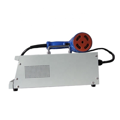 PLC 1800w 自動 ポータブル タールパウリン プラスチック PVC フレックス テント バナー 熱気シーム 溶接 機械
